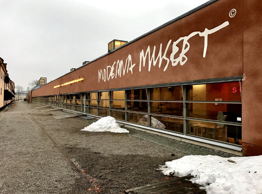 Moderna Museet, Stockholm, Sweden